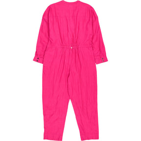 NRBY Pink Linen Jumpsuit