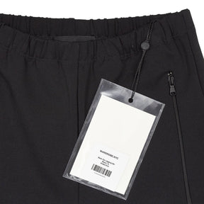 Wardrobe.NYC Black Back Zip Legging