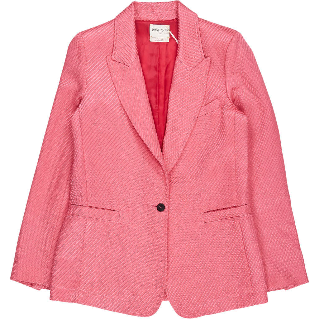 Forte Forte Pink Striped Jacket