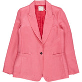 Forte Forte Pink Striped Jacket