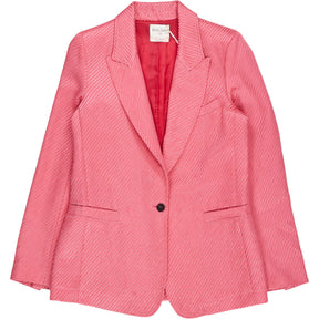 Forte Forte Pink Striped Jacket