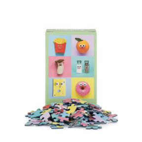 Foodies Mini Jigsaw Puzzle