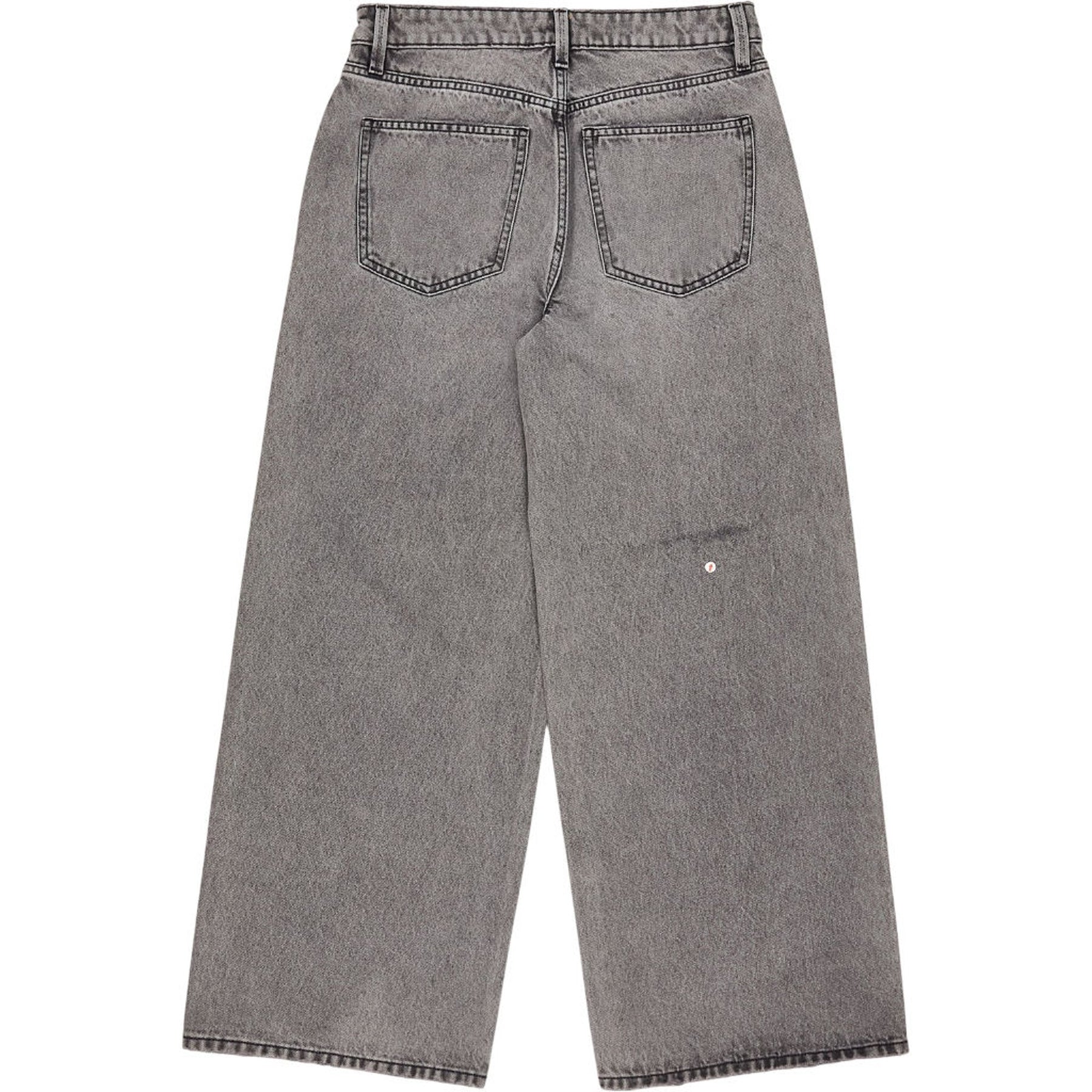 seventy + mochi Grey Wide Leg Jeans