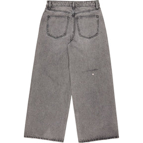 seventy + mochi Grey Wide Leg Jeans