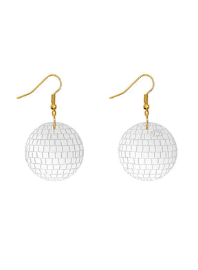 Disco Ball Earrings by Tatty Devine