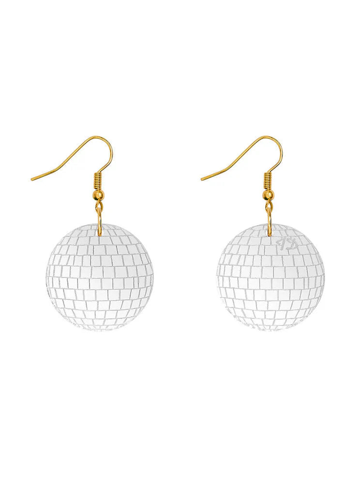 Disco Ball Earrings by Tatty Devine