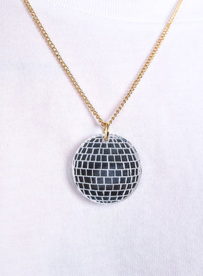 Disco Ball Necklace by Tatty Devine