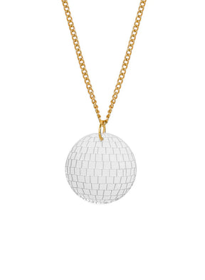 Disco Ball Necklace by Tatty Devine