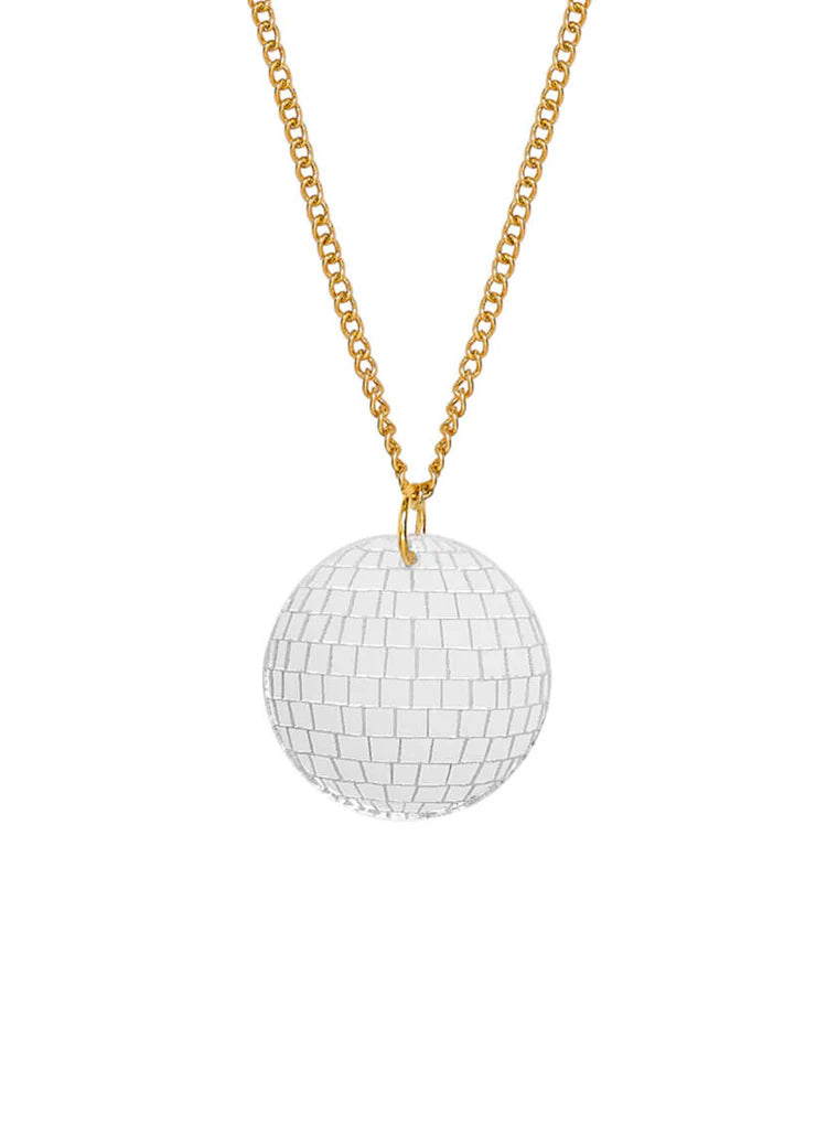 Disco Ball Necklace by Tatty Devine