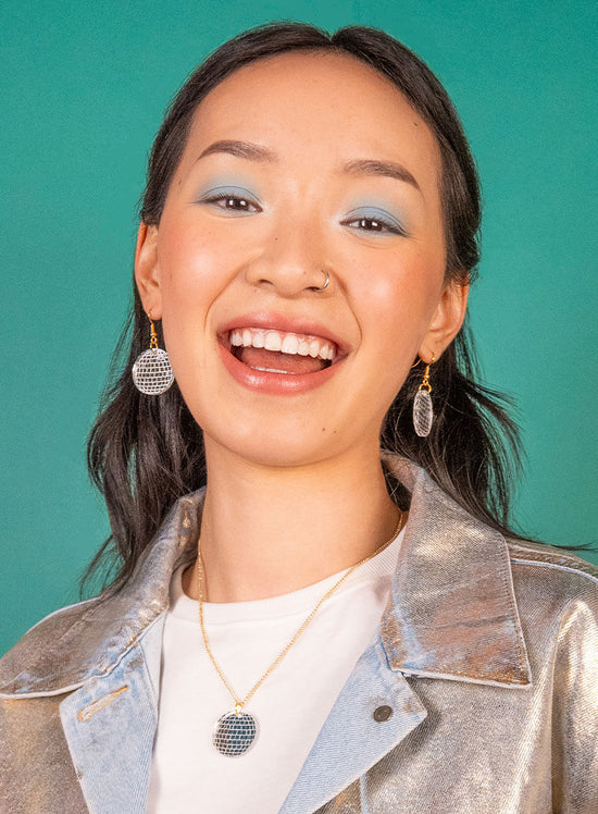 Disco Ball Necklace by Tatty Devine