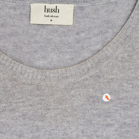Hush Grey Pink Star Jumper