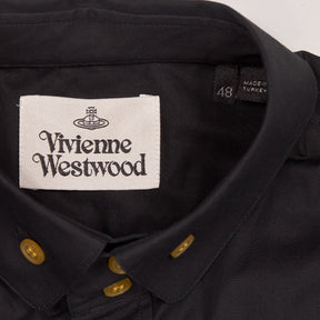 Vivienne Westwood Black Cotton Shirt