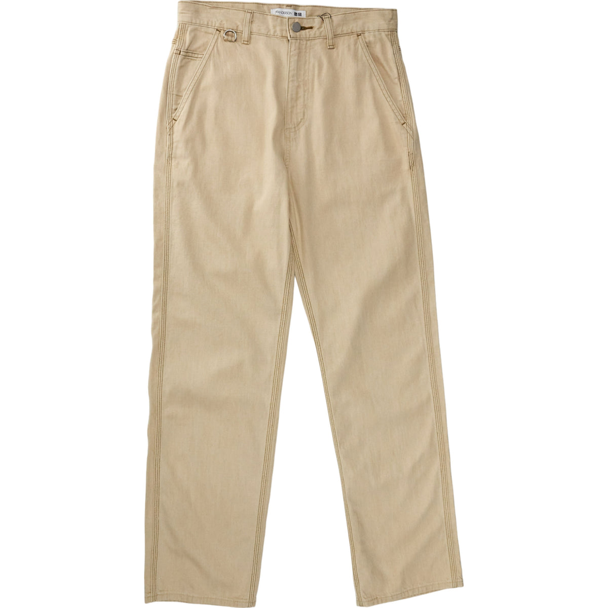 JW Anderson Uniqlo Brown Twill Trousers