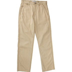 JW Anderson Uniqlo Brown Twill Trousers