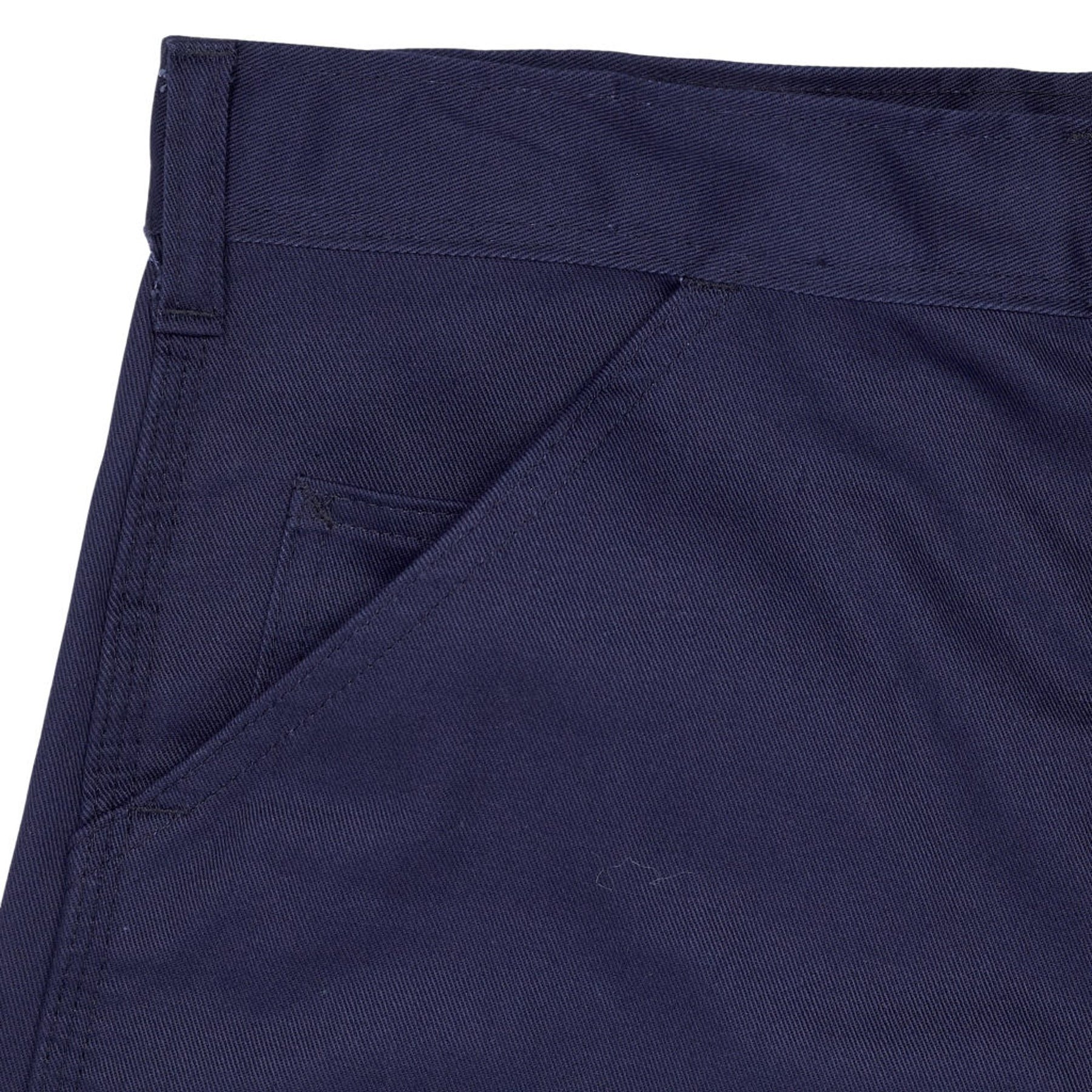 Stan Ray Navy Cotton Work Trousers