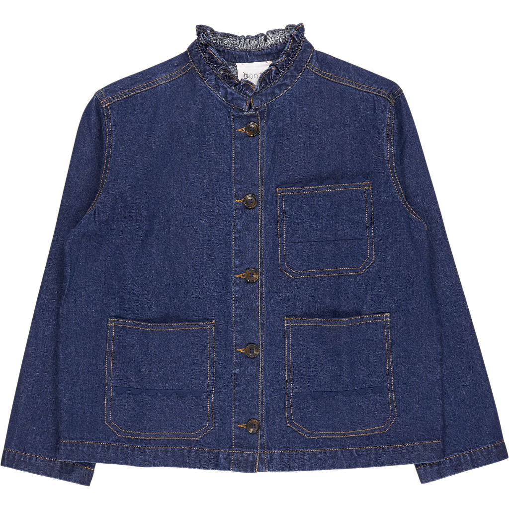 Bonte Blue Mid Wash Denim Elliot Jacket