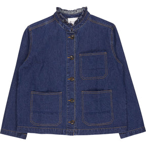 Bonte Blue Mid Wash Denim Elliot Jacket
