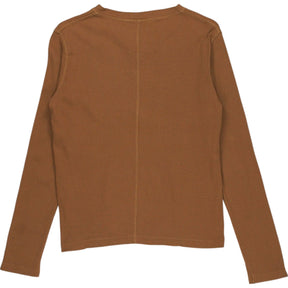 Baukjen Brown Long Sleeve Top