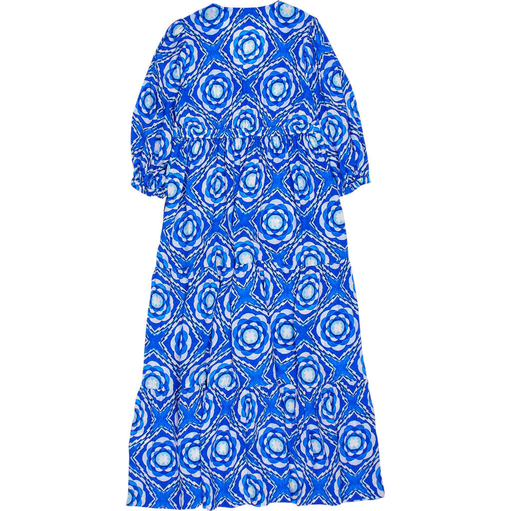 NRBY Blue Patterned Dress