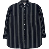 Tommy Hilfiger Black Stripe Loose Fit Shirt