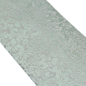 Moss Green Patterned Silk Tie Bundle x 3