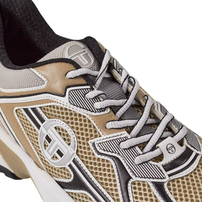 Sergio Tacchini Beige Mesh Trainers