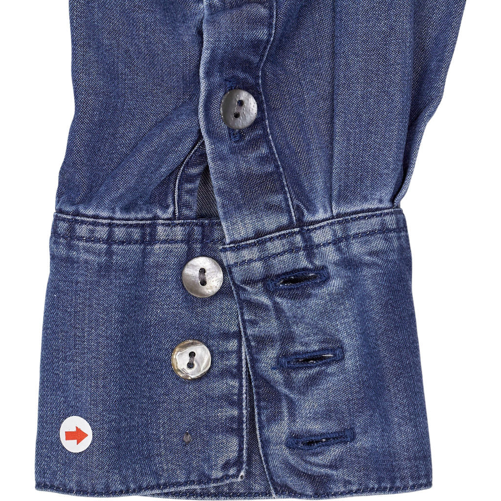 Baukjen Blue Denim Shirt