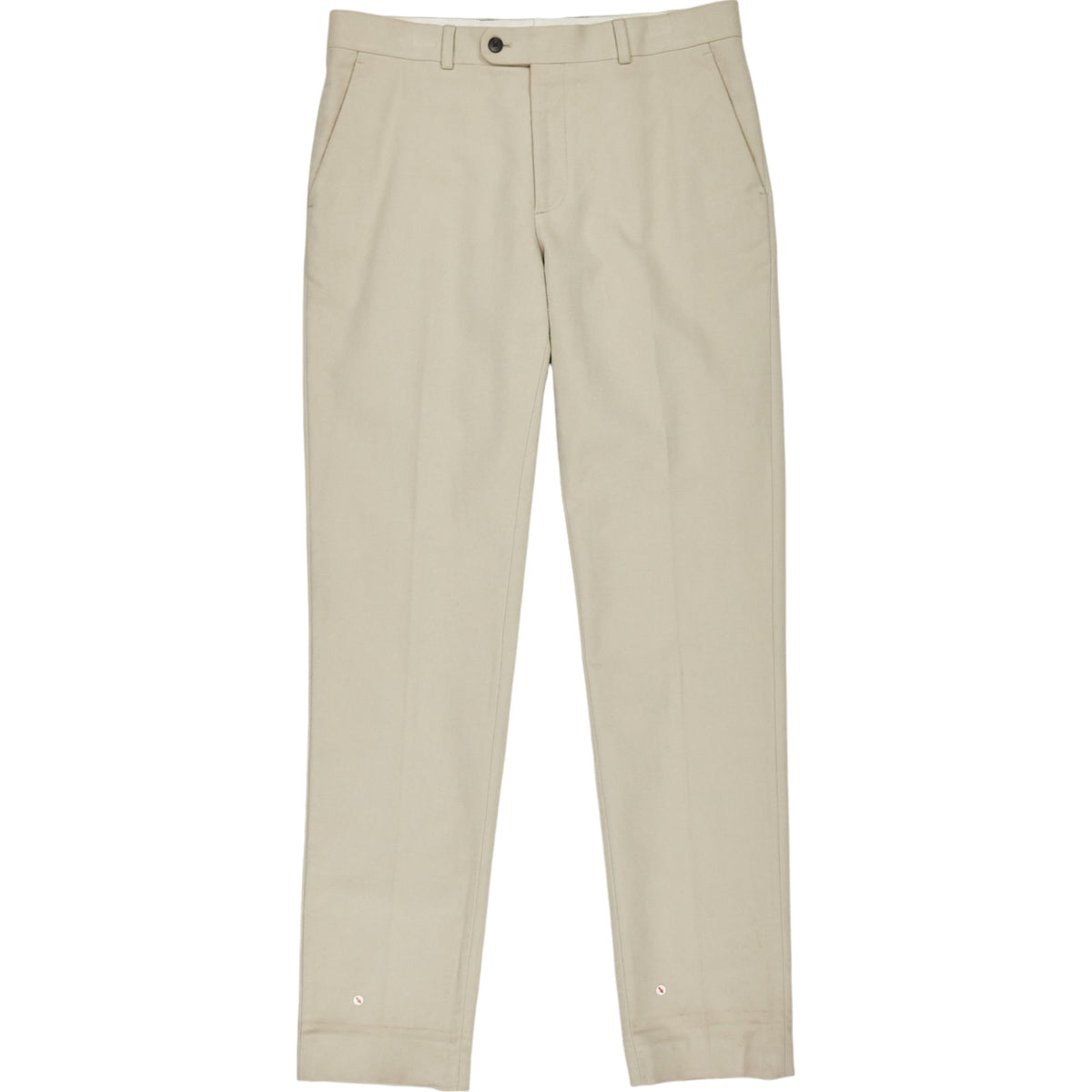 Moss Cream Trousers