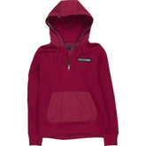 Tommy Hilfiger Red Hooded Sweatshirt Medium