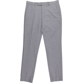 MOSS Grey Trousers Regular Fit