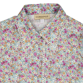 Cordings Floral Print Long Sleeve Shirt