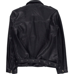 Pull & Bear Black Faux Leather Jacket