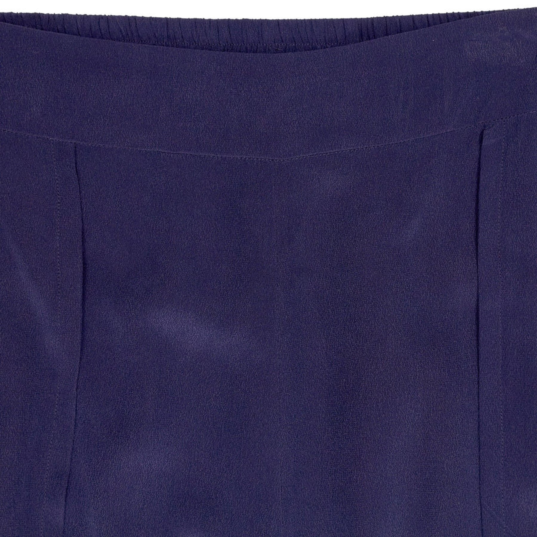 NRBY Blue Silk Cargo Trousers