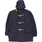 Gloverall Navy Hooded Duffle Coat