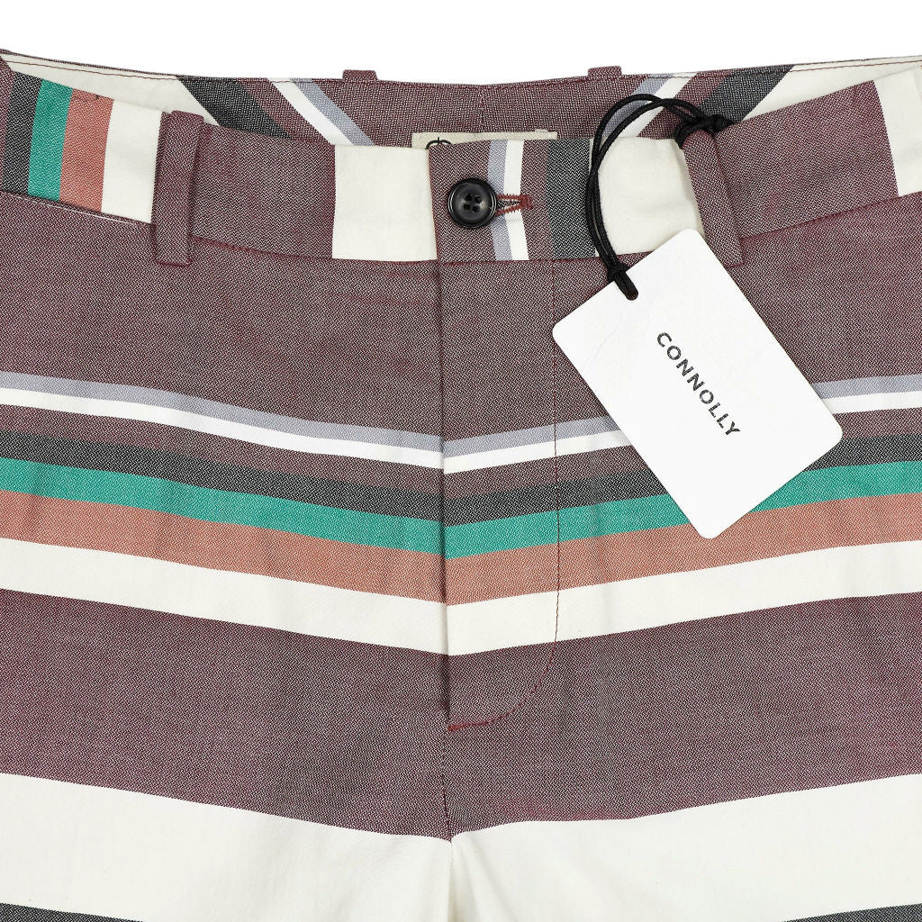 Connolly Multicolour Striped Trousers