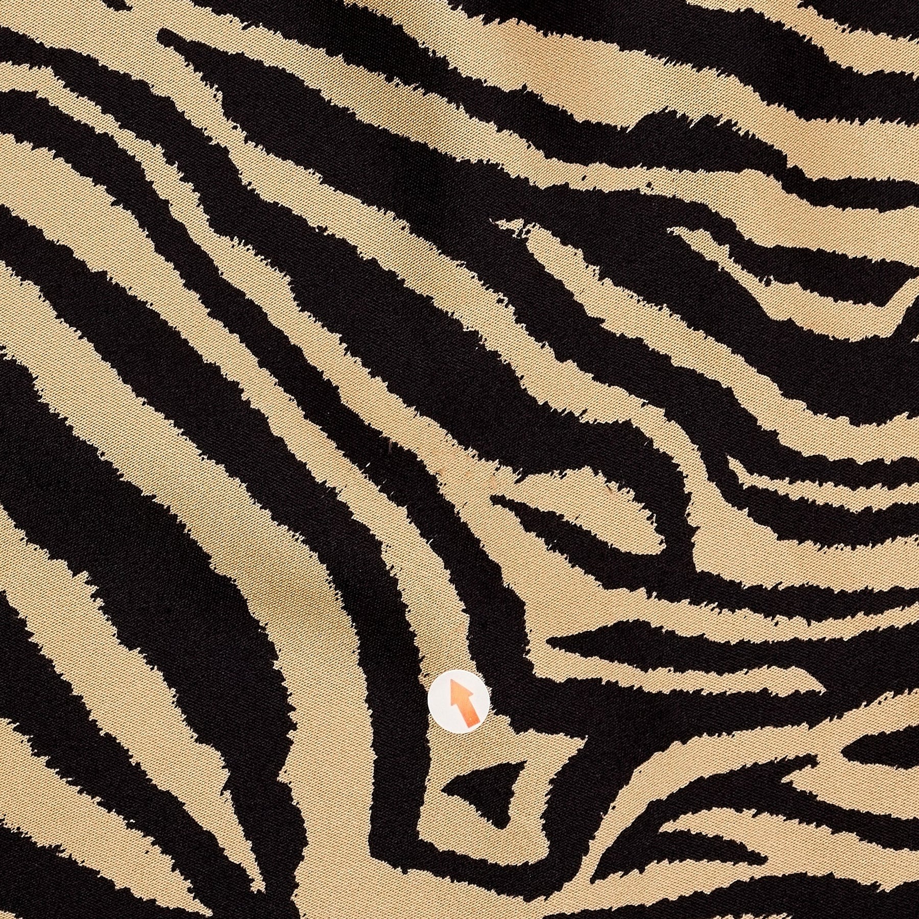 Anine Bing Beige Zebra Print Skirt