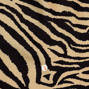 Anine Bing Beige Zebra Print Skirt