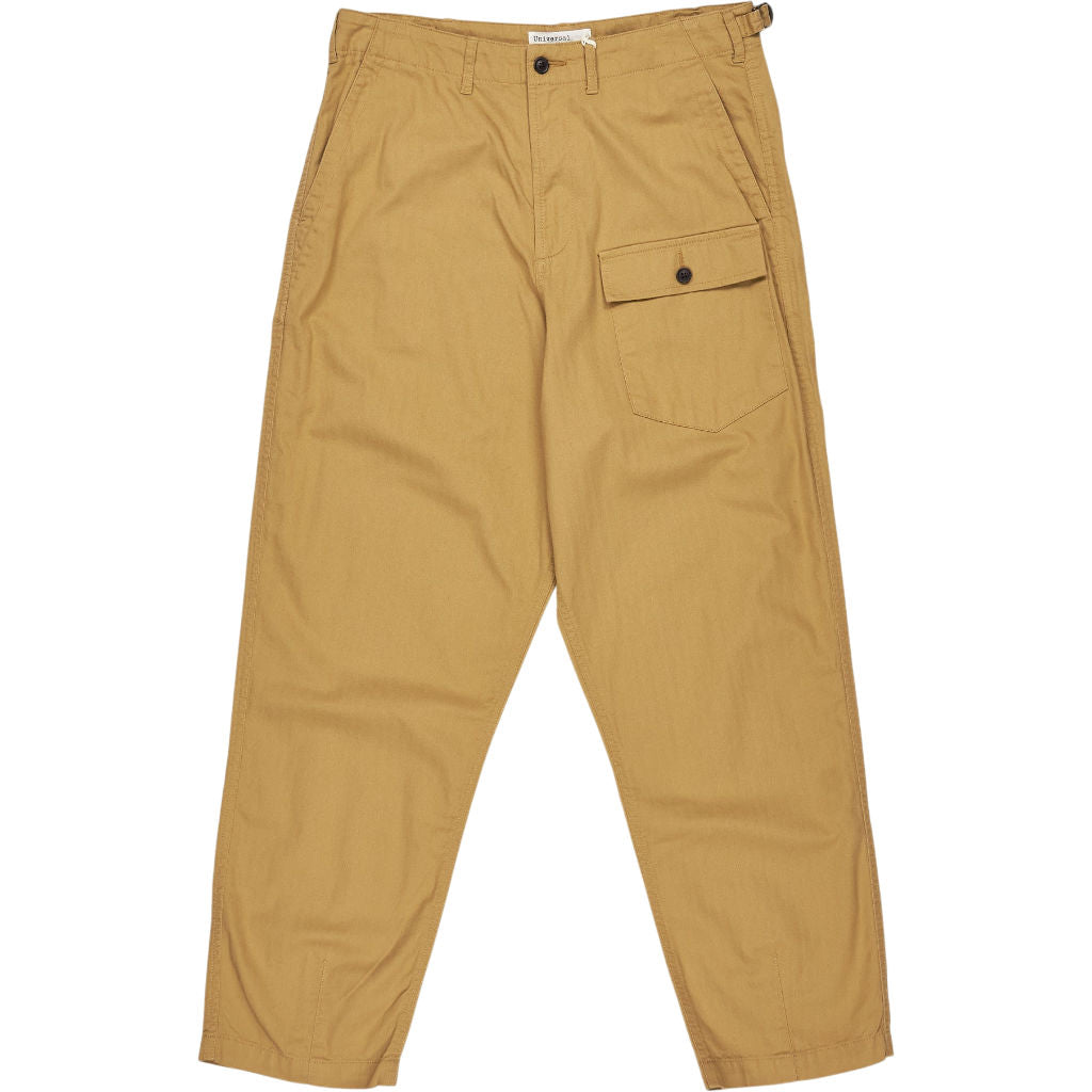 Universal Works Sand Peacenik Herringbone Pant