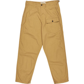Universal Works Sand Peacenik Herringbone Pant