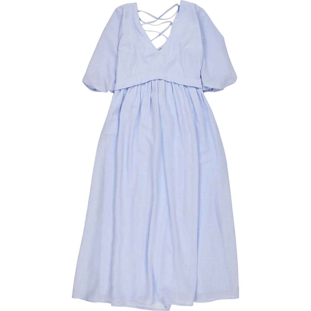 OMNES Blue Midi Dress