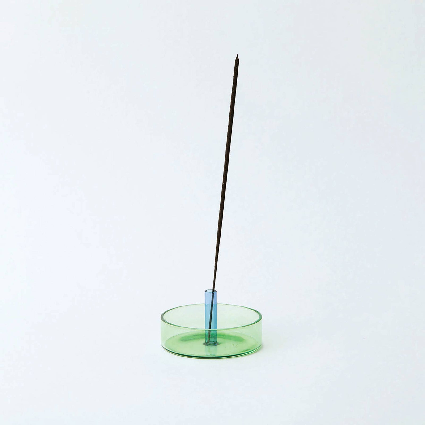 Duo Tone Glass Incense Holder - 2 designs