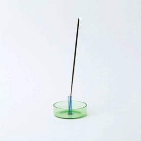 Duo Tone Glass Incense Holder - 2 designs