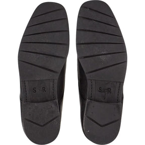 Start-Rite Black Leather Academy Shoes