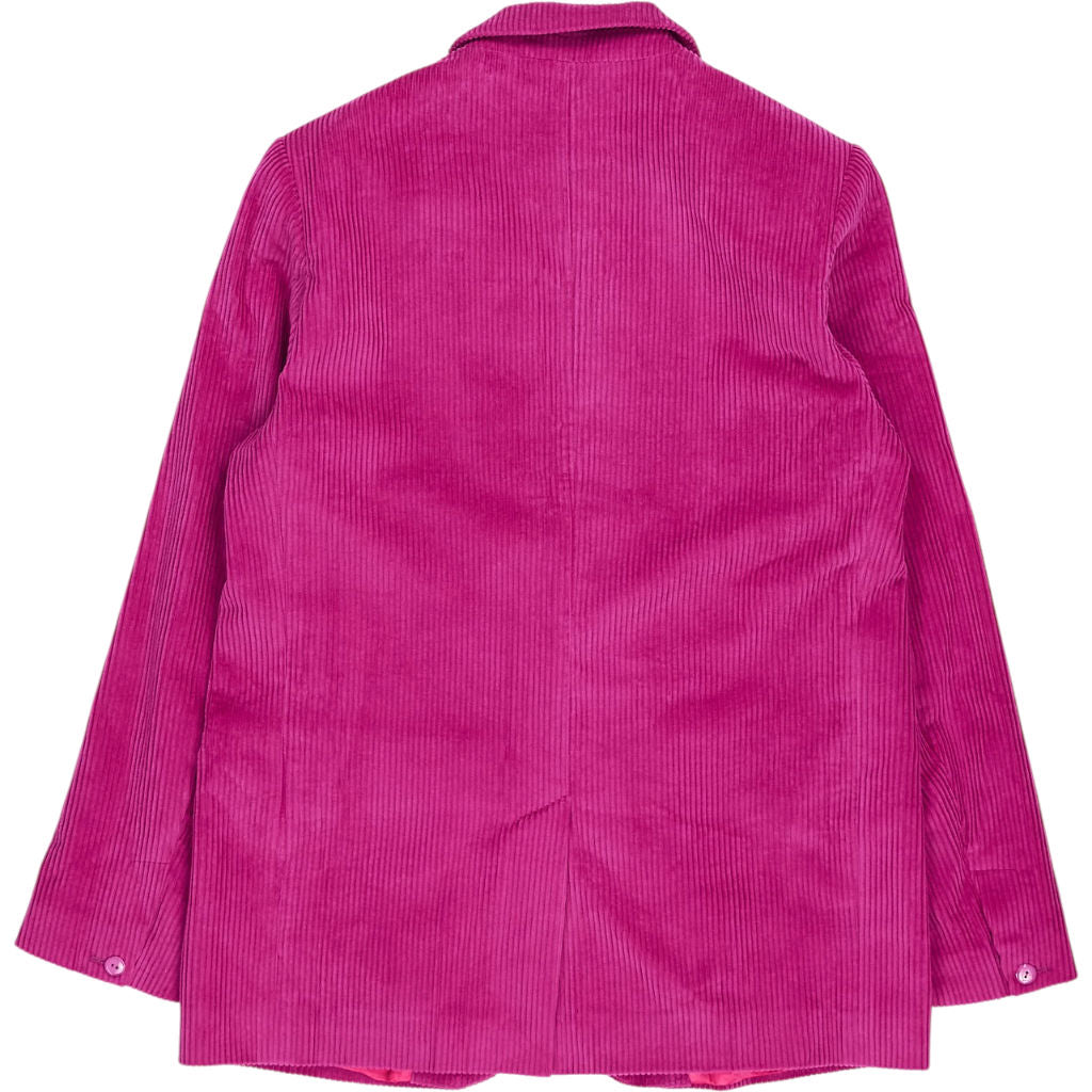 NRBY Pink Corduroy Blazer Jacket