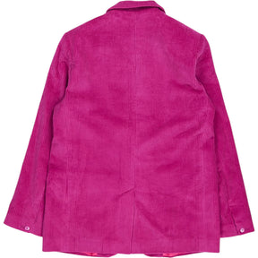 NRBY Pink Corduroy Blazer Jacket