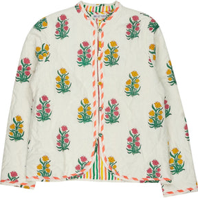 Pink City Prints Floral Cotton Jacket