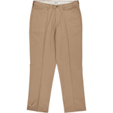 Lands' End Beige Cotton Chinos Trousers