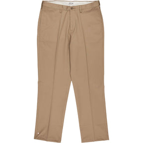 Lands' End Beige Cotton Chinos Trousers