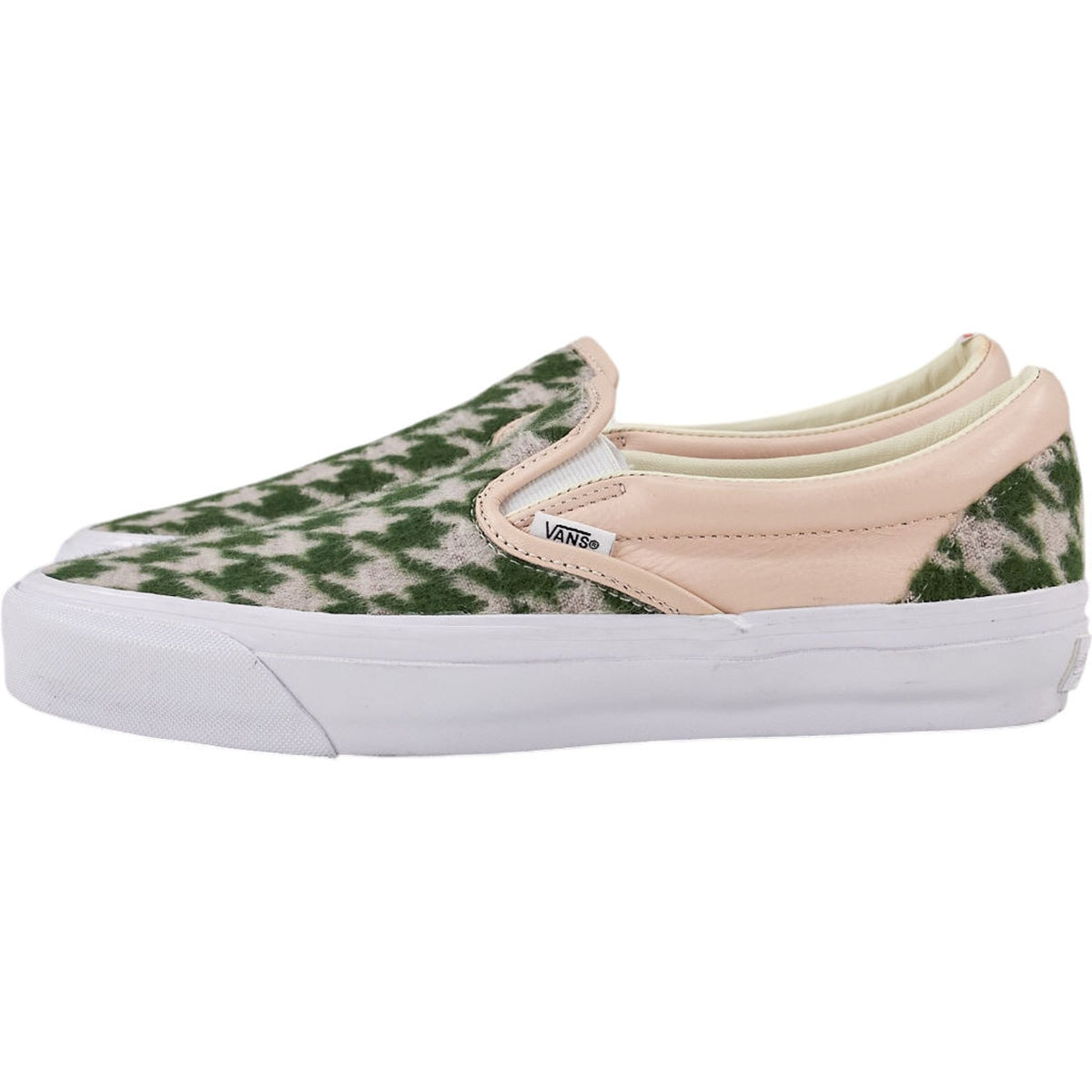 Vans Slip-On Reissue 98 Houndstooth Blush Trainers US 9