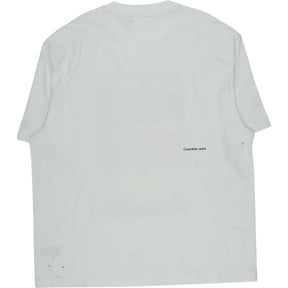 Calvin Klein White Graphic T-Shirt